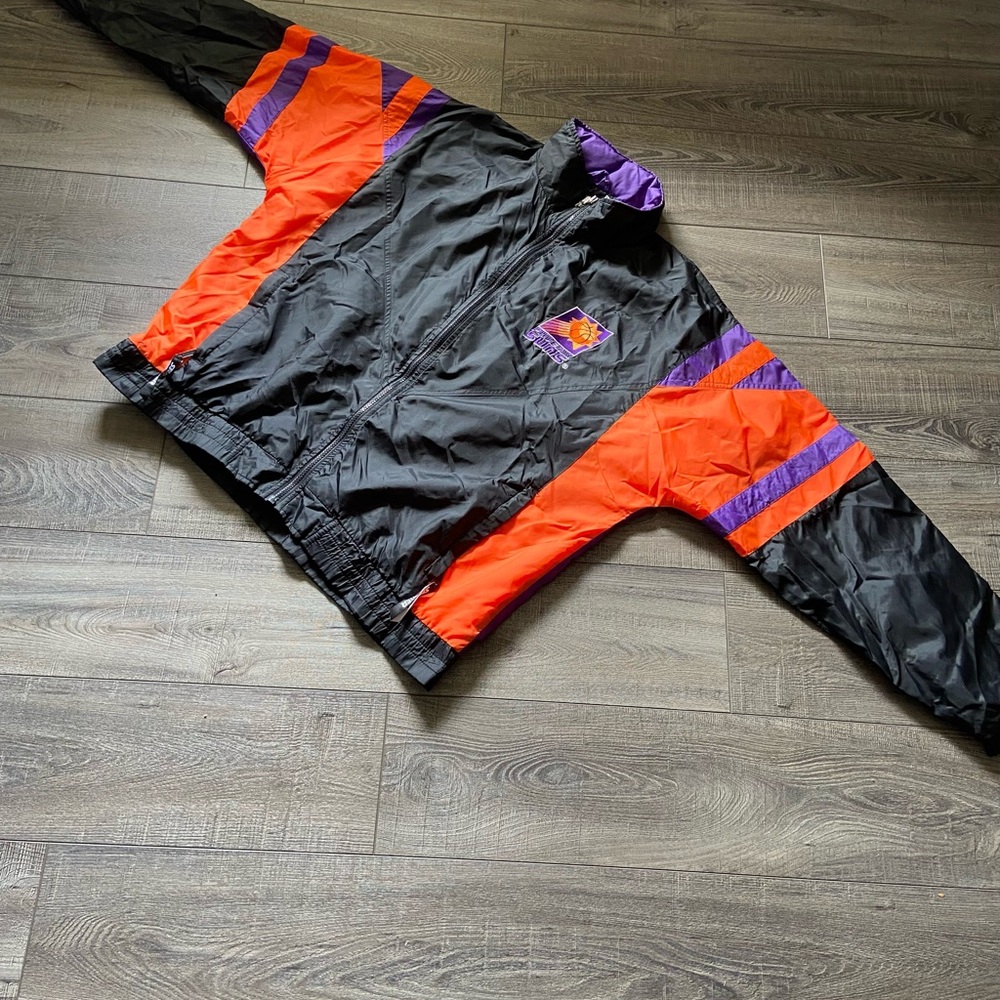Large Men's Phoenix Suns Starter Jacket
